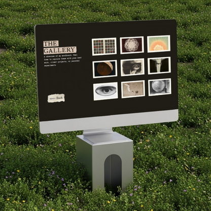 DIGITAL SCRAPBOOK WEBSITE CANVA TEMPLATE