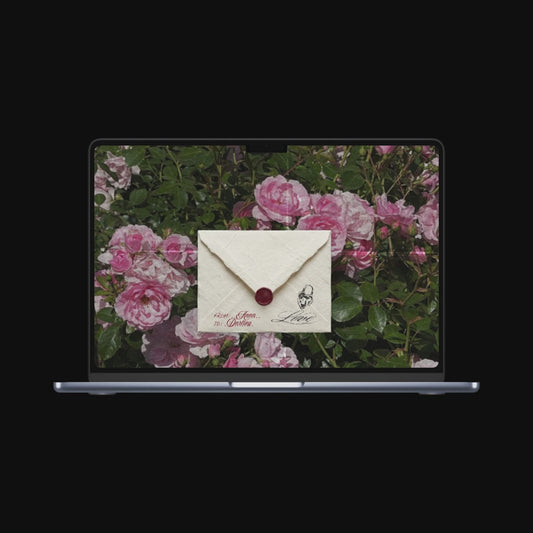 VALENTINE LETTER VOL.1 [LANDSCAPE]